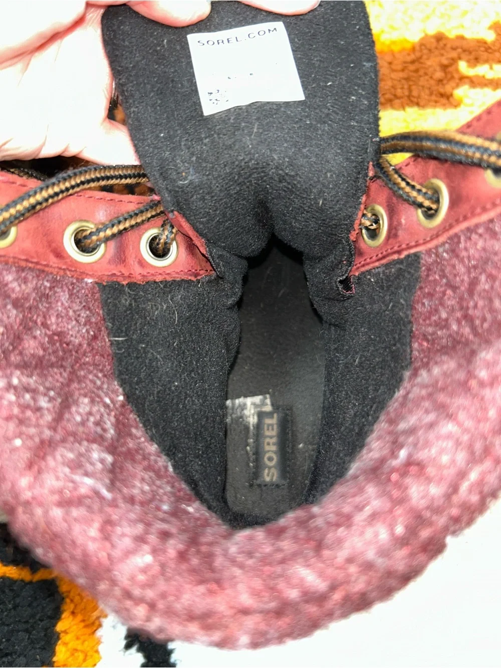 SOREL, Slimpack II Lace snow boots!!